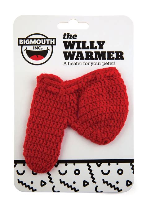 BigMouth Inc. The Willy Warmer, Funny Gag Gift for Men